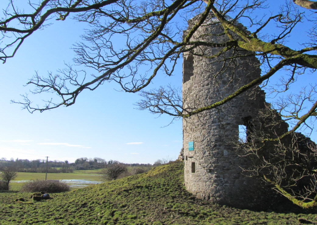 Ballylahan Castle, Ireland